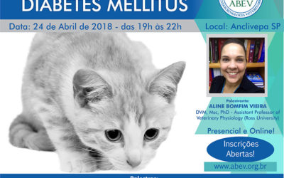Diabetes Mellitus Felino – Ciclo de Debates com Especialistas 2018