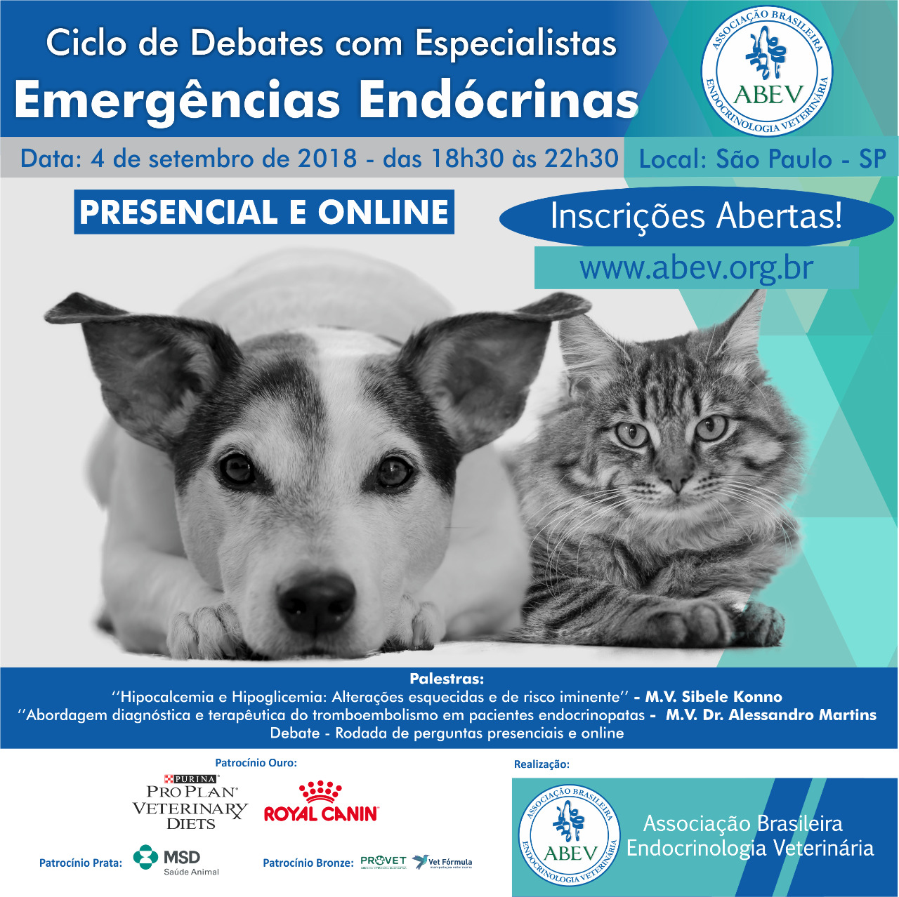 Emergências Endócrinas - Evento ABEV Setembro 2018