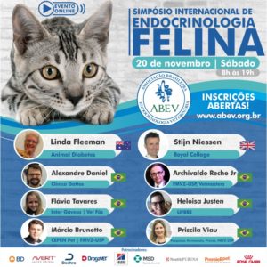 Simpósio Internacional de Endocrinologia Felina ABEV