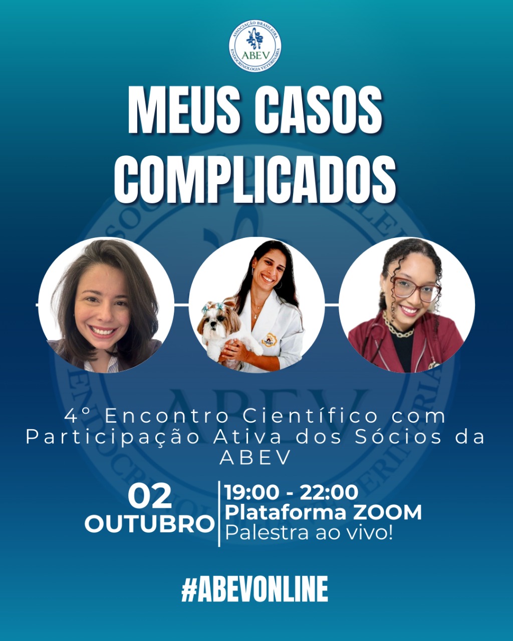 Simpósio de Endocrinologia ABEV Regional Nordeste 2023 em Natal-RN