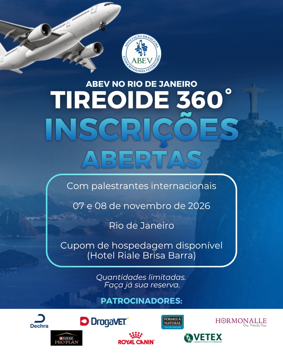 5° Encontro Científico com Participação Ativa dos Sócios da ABEV: Meus Casos Clínicos Complicados
